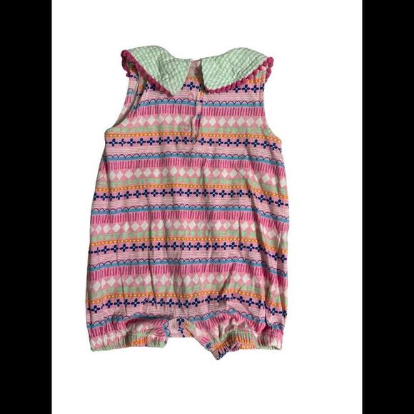 Nursery Rhyme Elephant Romper  Size 6/9 Months - Picture 2 of 3